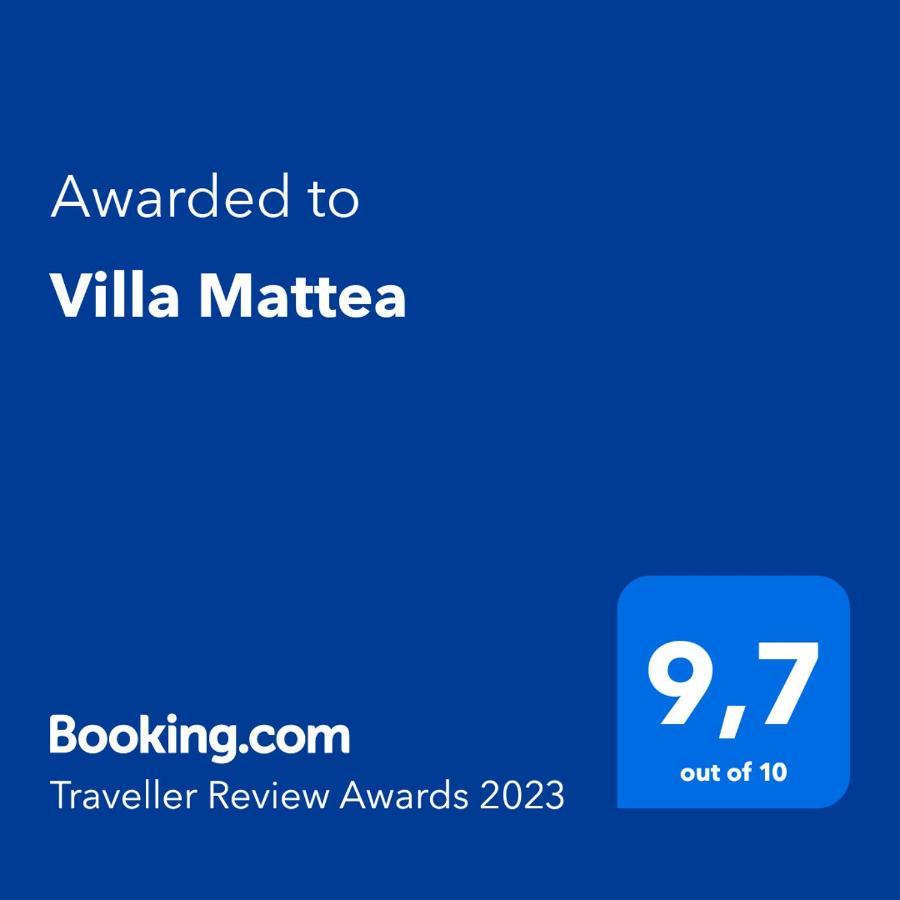 Villa Mattea Galižana Buitenkant foto